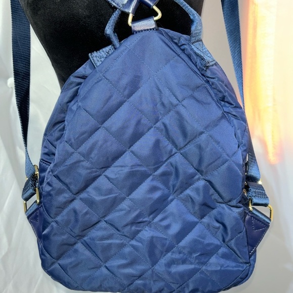 Tommy Hilfiger Quilt Diamond Navy Backpack - Picture 4 of 15